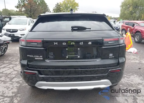 2024 Honda Prologue Touring из США, поврежденный, VIN 3GPKHXRJ4RS505761